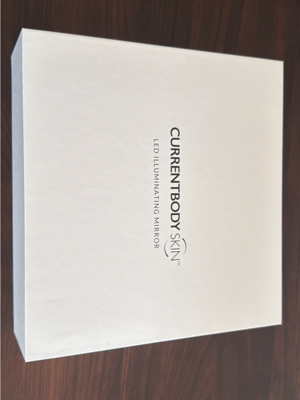 CurrentBody Skin LED Illuminating Mirror - White Box